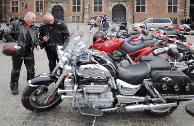 Ogolnopolska Akcja Krwiodawstwa "MOTOSERCE" zorganizowana...