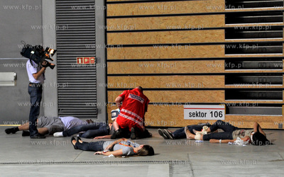 Ergo Arena - Gdansk/Sopot. Bomba w Arenie - najwieksza...