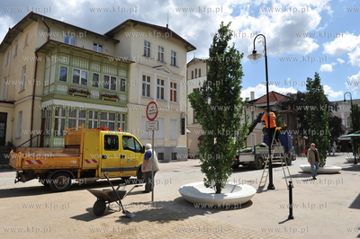 Sopot, ulica Haffnera. Zakonczyl sie remont ulicy Haffnera...