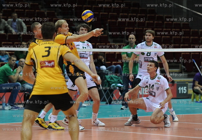 Ergo Arena Gdansk/Sopot. Mecz towarzyski siatkowki...