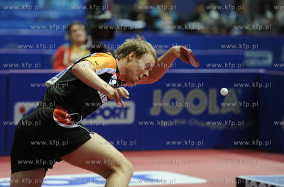 Ergo Arena Sopot/Gdansk. Final mezczyzn w tenisie stolowym...