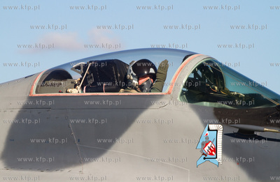 22 Baza Lotnictwa Taktycznego w Malborku.Trzy samoloty...