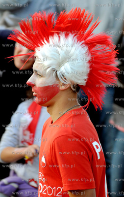 Gdynia Park Kibica w Parku Rady Europy. Gdynianie kibicuja...