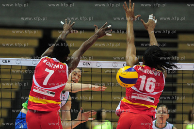 Hala Ergo Arena w Sopocie. Mecz Ligi Mistrzyn Atom...