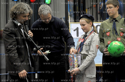 Hala widowiskowo - sportowa w Zukowie. 21 final Wielkiej...