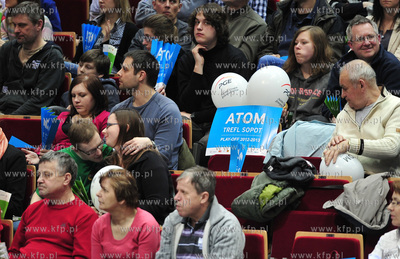 Ergo Arena Sopot/Gdansk. Mecz cwiercfinalowy play-off...