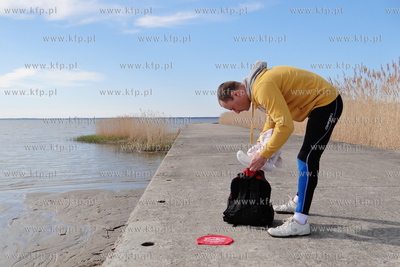 Frombork. Maciej Michalunio z Fromborka planuje w lipcu...