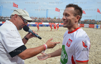 Tomasz Iwan Show, mecz gwiazd podczas Mistrzostw Polski...