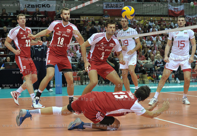 Ergo Arena Sopot/Gdansk. CEV VELUX Mistrzostwa Europy...