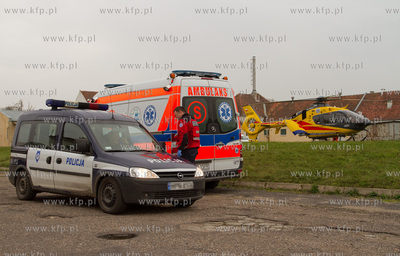 Na dyzurze w Lotniczym Pogotowiu Ratunkowym w Gdansku....