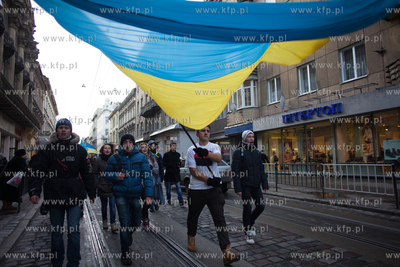 6.12.2013 Lwow, Ukraina NZ Demonstracje antyrzadowe...