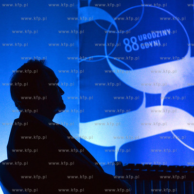 Teatr Miejski w Gdyni. Uroczysta sesja Rady Miasta...