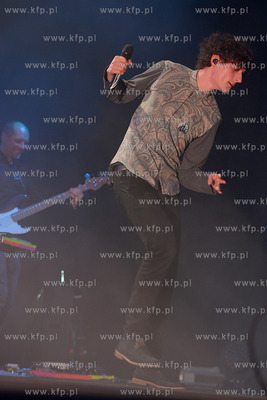 Hala Gdynia Arena. Koncert mlodego polskiego wokalisty...