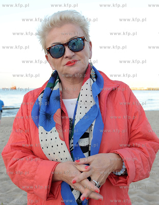 Hanna Bakula - malarka, pisarka i publicystka. 
12.08.2014
Fot....