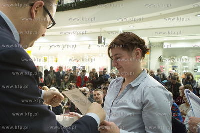 Gdansk, Galeria Baltycka. Gala III edycji Biennale...