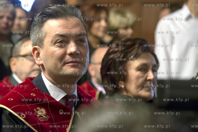 Zaprzysiezenie Roberta Biedronia na prezydenta Slupska.
06.12.2014
Fot....