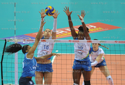 Ergo Arena. Final Pucharu CEV - PGE Atom Trefl Sopot...