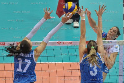 Ergo Arena. Final Pucharu CEV - PGE Atom Trefl Sopot...