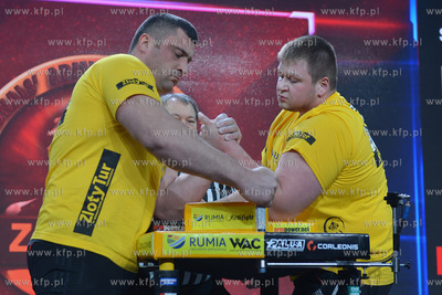 XV edycja Pucharu Swiata Zawodowcw w Armwrestlingu...