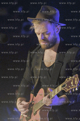 Gdanski Teatr Szekspirowski. Gdansk. Koncert Smolik...