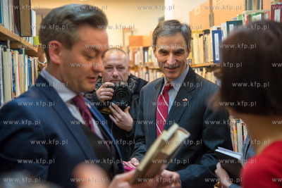Miejska Bibliotece Publiczna w S  upsku. Ambasador...