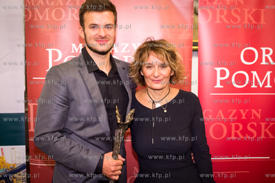 Gala XIII edycja plebiscytu Orzel Pomorski w sali Ratusza...