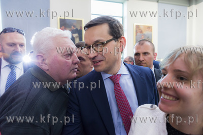Spotkanie Premiera Mateusza Morawieckiego z mieszkańcami...