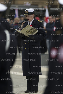 100. Gdyńskie urodziny niepodległej. Nz. Katarzyna...