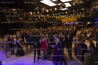 Gdańsk. Studniówka I LO w Starym Maneżu. 12.01.2019...
