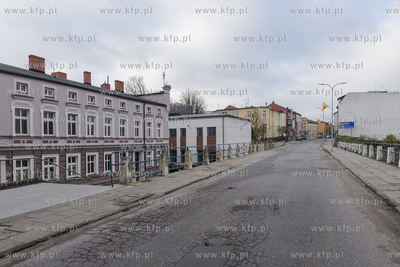 Starogard Gdański, Most Chojnicki oraz ulica Chojnicka10.11.2019Fot....