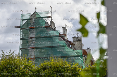 Sopot. Plac Przyjaciol Sopotu. Mural powstaly podczas...