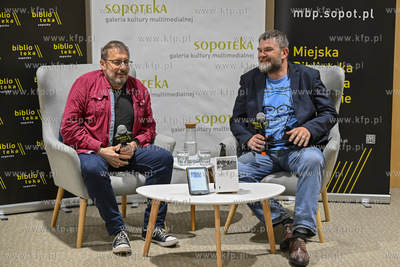 Sopoteka w Sopocie. Cykl spotkan Tajemnice Sopotu....