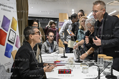 Sopot. Sopoteka. Spotkanie z cyklu Poczytaj mi. Danuta...