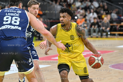 Ergo Arena. 46. Derby Trójmiasta w koszykówce. Energa...