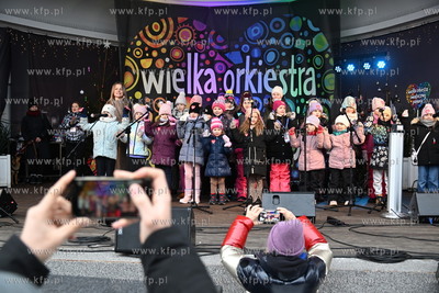 34 Finał WOŚP w Sopocie. Sopot. 25.01.2026 Fot. Wojciech...