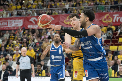 23 kolejka Orlen Basket Liga. Mecz Kaszubski Energa...
