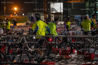 Nocny duathlon na Airport Gdańsk 24.05.2026. fot....