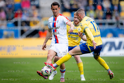 PKO Ekstraklasa: Arka Gdynia- Górnik Zabrze n/z Paweł...