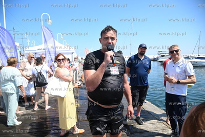 Sopot. 15. edycja Skoku z Molo. Celem tegorocznej akcji...