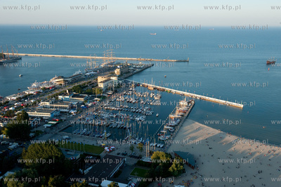 Tall Ships' Races 2009 w Gdyni z lotu ptaka. Zlot Wielkich...