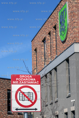 Budynek Urzędu Gminy Pruszcz Gdański w Juszkowie...
