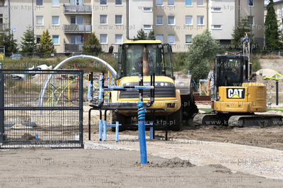 Budowa terenu rekreacyjnego przy ul. Olszewskiego w...