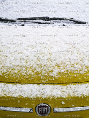 Gdynia, Kacze Buki. Pierwsze opady śniegu.02.12.2019...