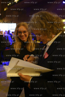 Gdańsk. ECS. Premiera książki  Katarzyny Żelazek...