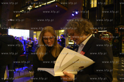 Gdańsk. ECS. Premiera książki  Katarzyny Żelazek...