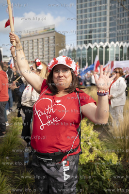 Warszawa. Marsz Miliona Serc. 01.10.2023 fot. Anna...