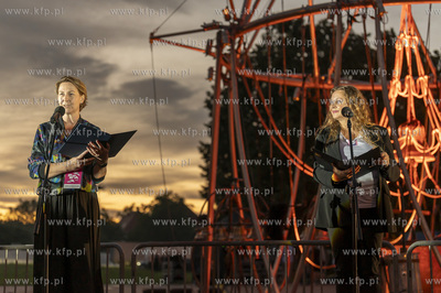 Gdańsk. Plac Zebrań Ludowych. XXVI Międzynarodowy...