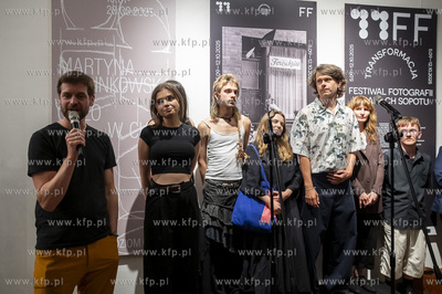 Sopot, Państwowa Galeria Sztuki. Otwarcie 11. Festiwalu...