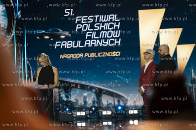 Teatr Muzyczny w Gdyni. Gala. 51. Festiwal Polskich...