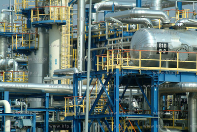 Rafineria Gdanska.
5.09.2002
fot. Wojtek Jakubowski...